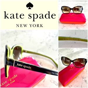 Kate Spade Sunglasses. Ailey DV2 Y6 Brown Tortoise - Like New